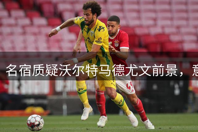 名宿质疑沃尔特马德尤文前景，意甲挑战不亚于英超