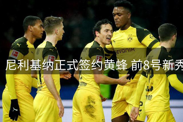 尼利基纳正式签约黄蜂 前8号新秀获一年合约
