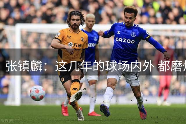 张镇麟：这几年的球场内外 都磨炼了我的心智 精进了自己的球技