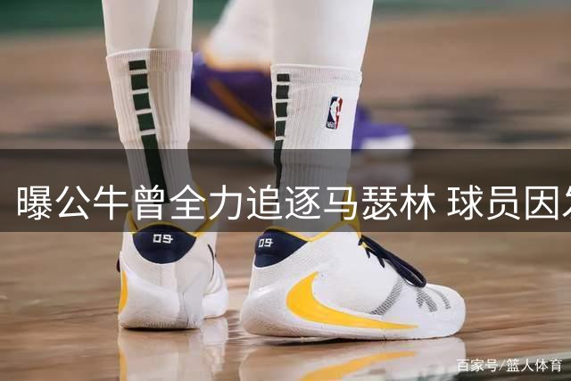 曝公牛曾全力追逐马瑟林 球员因发展空间选择鹈鹕